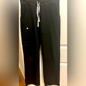 Figs Kade Scrub Pants - black - XS